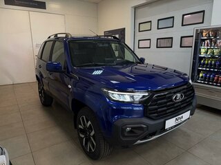 2026 Lada (ВАЗ) Niva Travel I Рестайлинг, синий, 1809000 рублей, вид 3