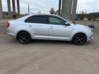 2017 Skoda Rapid I, серебристый, 1200000 рублей, вид 2