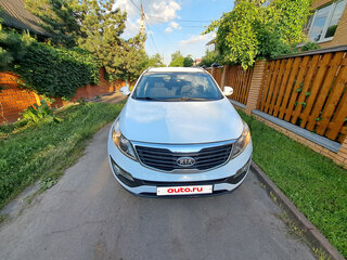 2011 Kia Sportage III, белый, 1075000 рублей, вид 3