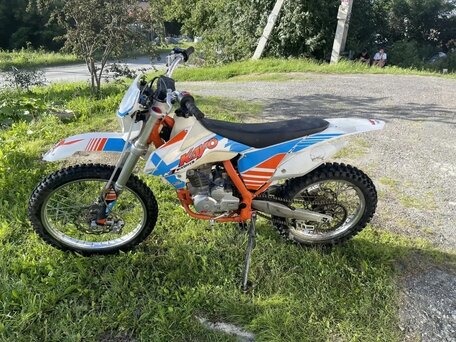 2022 Kayo K1-L 250 MX, белый, 85000 рублей, вид 4