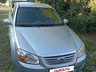 2007 Kia Cerato I, голубой, 360000 рублей, вид 2