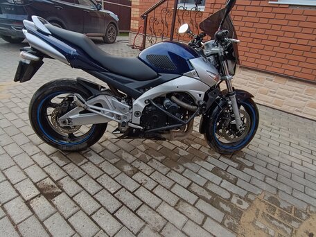2006 Suzuki GSR 600, синий, 340000 рублей, вид 4