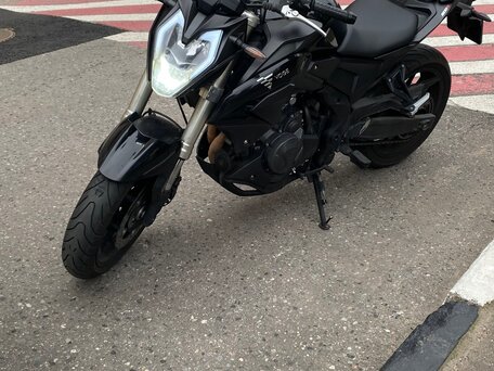 2021 Voge 500R, чёрный, 310000 рублей, вид 5