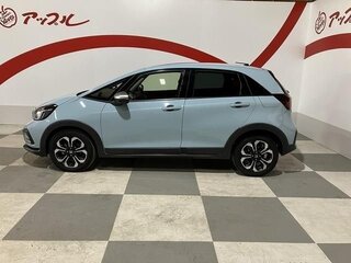 2021 Honda Fit Crosstar IV, голубой, 1210000 рублей, вид 5