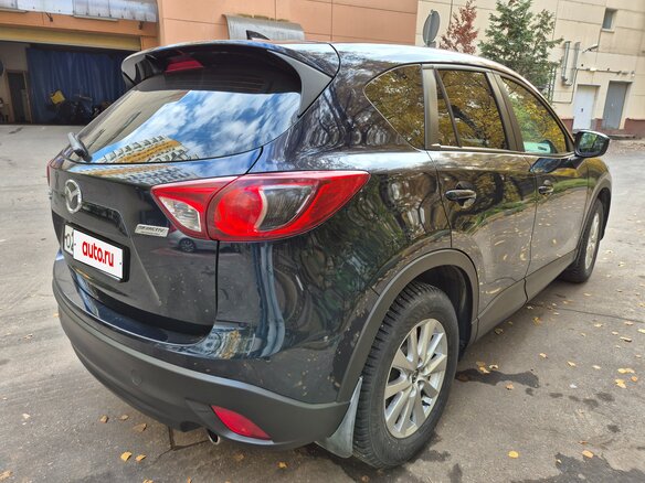 2015 Mazda CX-5 I Рестайлинг, синий, 2200000 рублей - вид 8