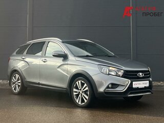 2021 Lada (ВАЗ) Vesta SW Cross I, серый, 1100000 рублей, вид 3