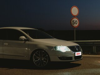 2010 Volkswagen Passat B6, белый, 799999 рублей, вид 3