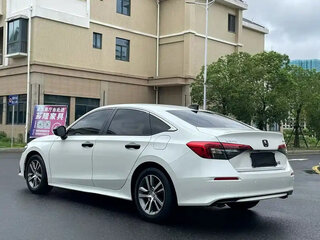2023 Honda Civic XI, белый, 1400000 рублей, вид 4