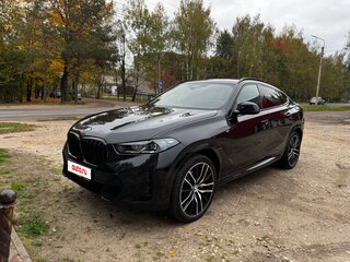 2024 BMW X6 30d III (G06) Рестайлинг, чёрный, 13700000 рублей, вид 1