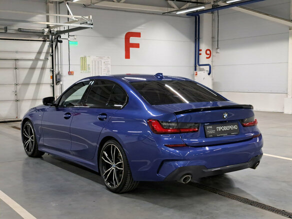 2019 BMW 3 серии 320d xDrive VII (G2x), синий, 2790000 рублей - вид 6