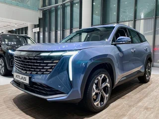 2025 Geely Atlas II, голубой, 3449990 рублей, вид 1