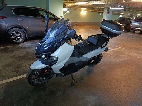 2022 Sym Maxsym TL 500, белый, 590000 рублей, вид 4