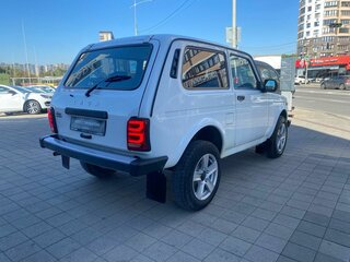 2022 Lada (ВАЗ) Niva Legend Euro-2 I, белый, 795000 рублей, вид 5