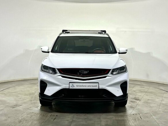 2023 Geely Coolray I, белый, 1750000 рублей - вид 5