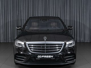 2017 Mercedes-Benz S-Класс 560 VI (W222, C217) Рестайлинг, чёрный, 4759000 рублей, вид 3