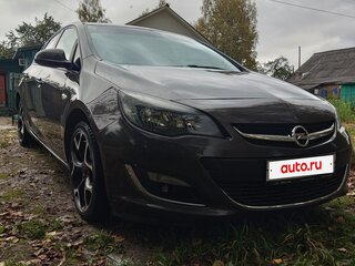 2012 Opel Astra J Рестайлинг, коричневый, 588000 рублей, вид 2
