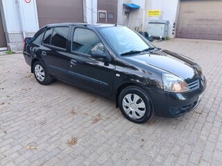 2008 Renault Symbol I Рестайлинг 2, чёрный, 425000 рублей, вид 3