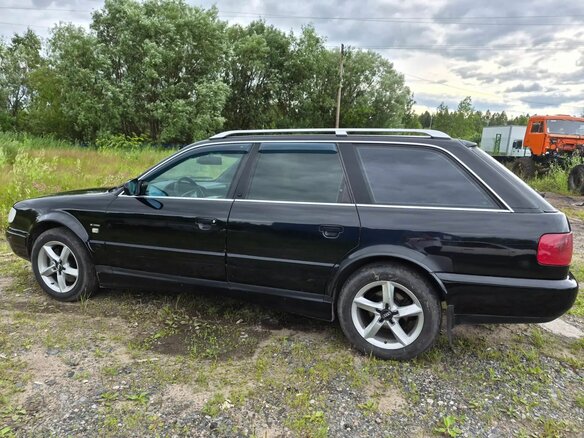 1996 Audi S6 I (C4), чёрный, 800000 рублей - вид 7