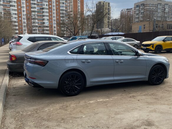 2024 Geely Preface I, серый, 2600000 рублей - вид 3