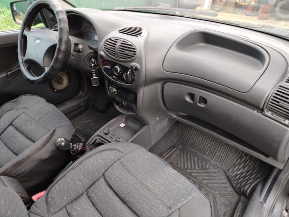 2012 Lada (ВАЗ) Kalina I, чёрный, 270000 рублей - вид 5