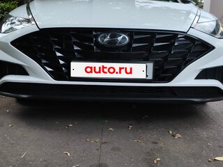 2021 Hyundai Sonata VIII (DN8), белый, 1700000 рублей, вид 4