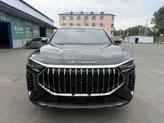 2023 Jetour X70+ I, чёрный, 1200000 рублей, вид 3