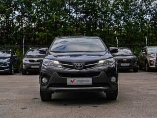 2013 Toyota RAV4 IV (XA40), чёрный, 1574000 рублей, вид 3
