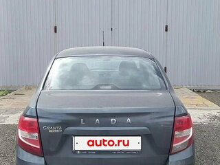 2025 Lada (ВАЗ) Granta I Рестайлинг, серый, 750000 рублей, вид 5