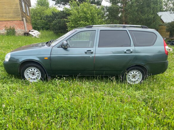 2011 Lada (ВАЗ) Priora I, серый, 180000 рублей - вид 5