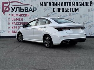 2023 Omoda S5, белый, 1240000 рублей, вид 4