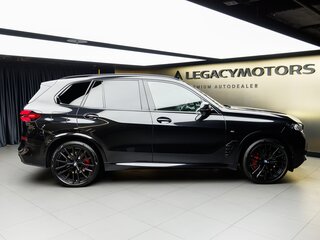2026 BMW X5 40d IV (G05/G18) Рестайлинг, чёрный, 17380000 рублей, вид 5