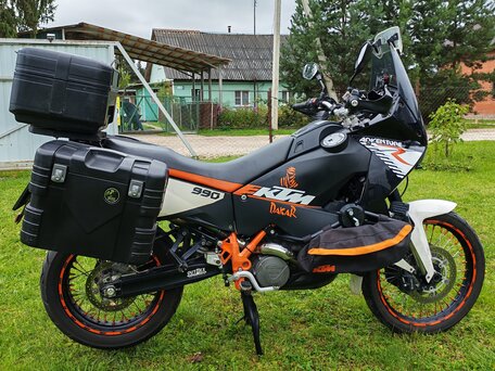 2011 KTM 990 Adventure, чёрный, 788000 рублей, вид 4