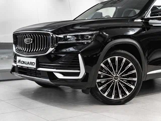 2026 Geely Monjaro I Рестайлинг, чёрный, 4954990 рублей, вид 2