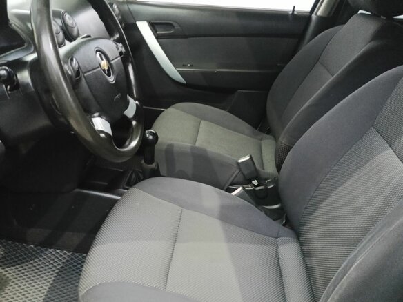 2006 Chevrolet Aveo I Рестайлинг, серый, 170000 рублей - вид 7