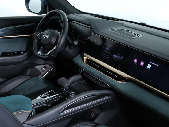 2023 Geely Monjaro I, синий - вид 10