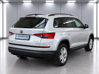 2018 Skoda Kodiaq I, серебристый, 2180000 рублей, вид 4
