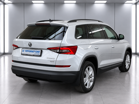 2018 Skoda Kodiaq I, серебристый, 2055000 рублей, вид 4