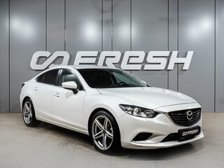 2016 Mazda 6 III (GJ) Рестайлинг, белый, 1749000 рублей, вид 1
