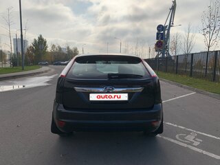2009 Ford Focus II Рестайлинг, чёрный, 485000 рублей, вид 4