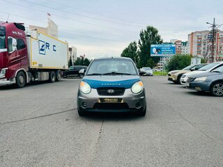2009 Kia Morning I Рестайлинг 2, серый, 479000 рублей, вид 3