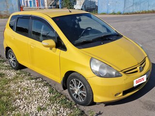 2008 Honda Jazz I Рестайлинг, жёлтый, 447000 рублей, вид 1