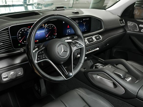 2026 Mercedes-Benz GLE 450 II (V167) Рестайлинг, чёрный, 14543565 рублей - вид 7