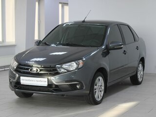 2025 Lada (ВАЗ) Granta I Рестайлинг, серый, 949900 рублей, вид 3