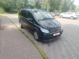 2006 Mercedes-Benz Viano Long L2 I (W639), синий, 1200000 рублей, вид 2