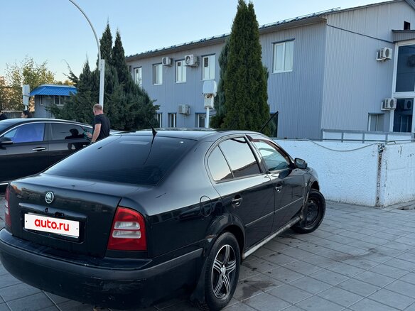 2007 Skoda Octavia I (A4) Рестайлинг, чёрный, 420000 рублей - вид 2