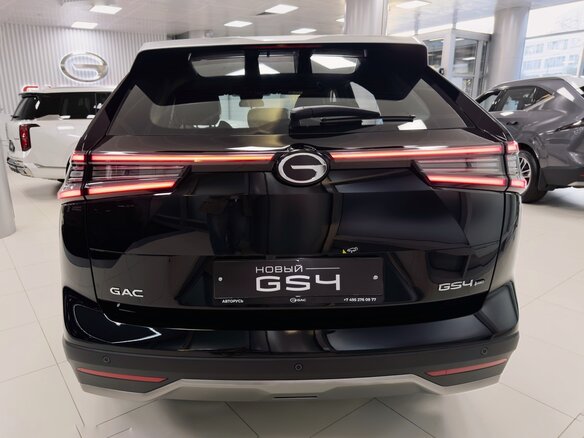 2026 GAC GS4, чёрный - вид 4