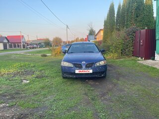 2004 Nissan Almera II (N16) Рестайлинг, синий, 120000 рублей, вид 2