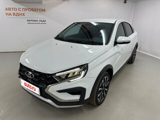 2023 Lada (ВАЗ) Vesta Cross I Рестайлинг (NG), белый, 1165000 рублей, вид 3