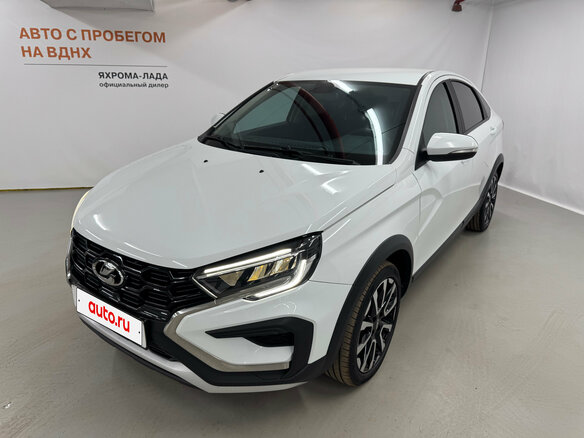 2023 Lada (ВАЗ) Vesta Cross I Рестайлинг (NG), белый, 1165000 рублей - вид 2