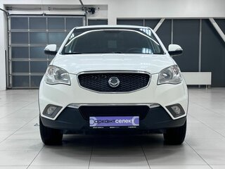 2012 SsangYong Actyon II, белый, 820000 рублей, вид 2